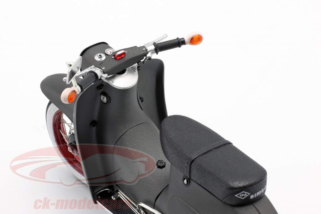 Simson Schwalbe KR51/1 Customized tapis gris 1:10 Schuco