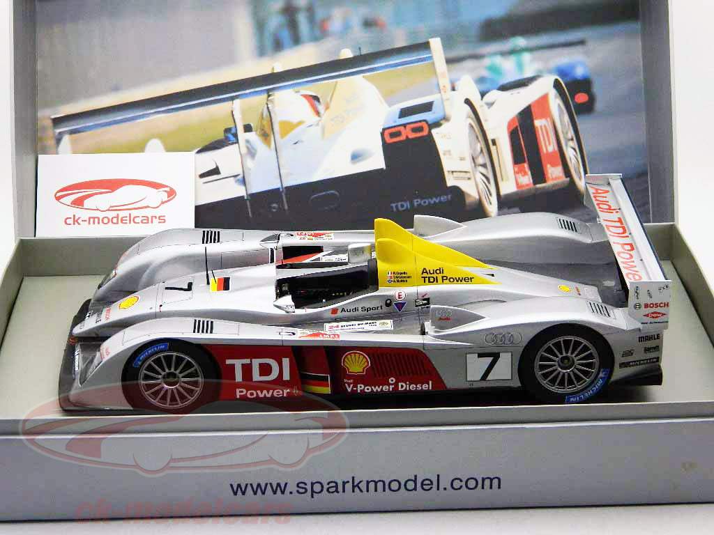 Spark 1:18 Audi R10 TDI #7 3rd 24h LeMans 2006 Capello