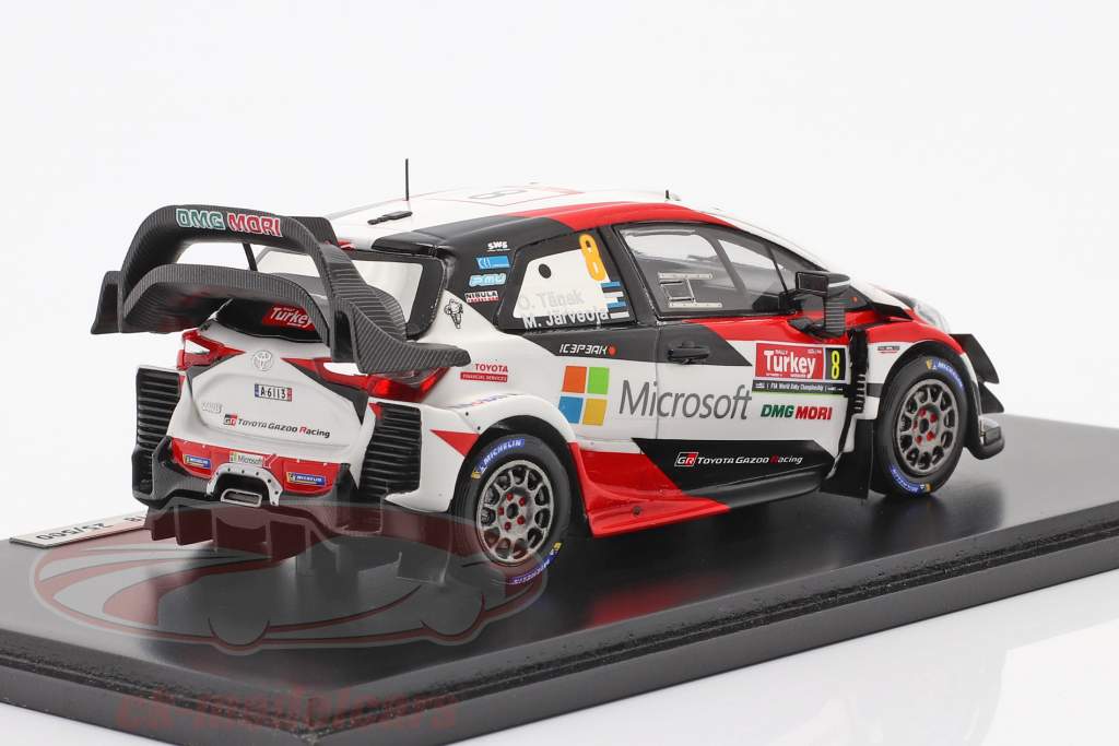 Toyota Yaris WRC #8 winner Rallye Turkey 2018 Tänak, Järveoja 1:43 Spark