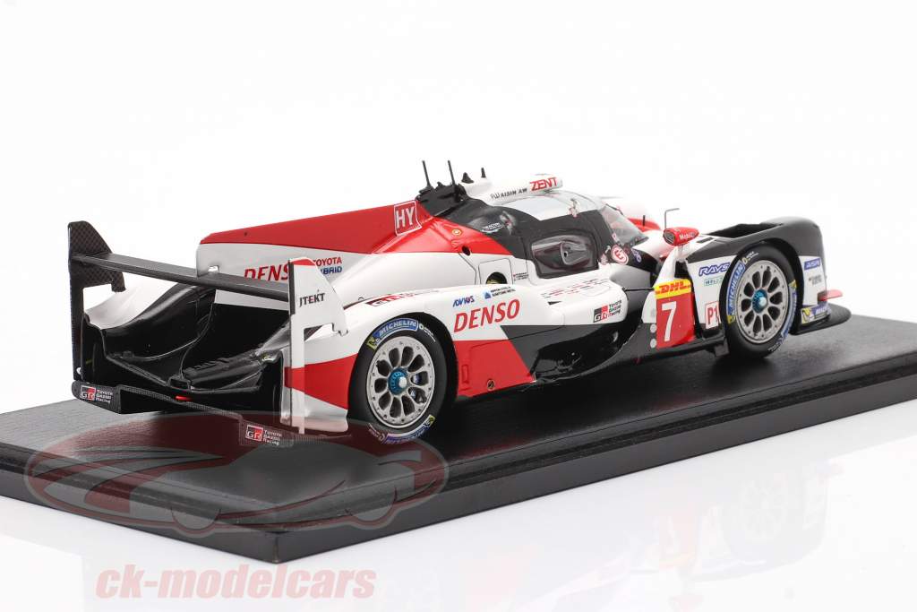 Toyota TS050 Hybrid #7 2nd 24h LeMans 2018 Launch Version 1:43 Spark