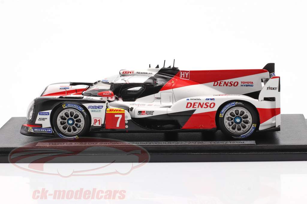 Toyota TS050 Hybrid #7 2nd 24h LeMans 2018 Launch Version 1:43 Spark
