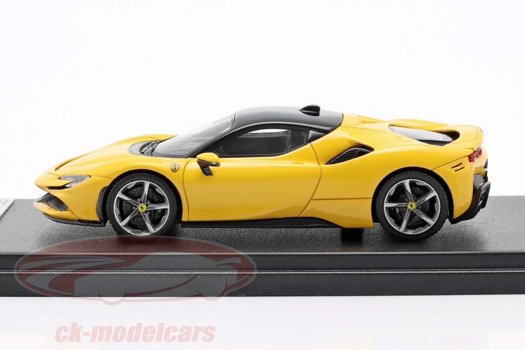 フェラーリ SF90 Stradale 年 2019年 モデナ 黄 1:43 洗練されている