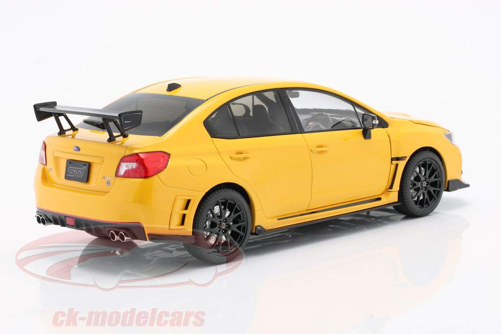 Subaru S207 NBR Challenge Package an 2015 Jaune 1:18 SunStar