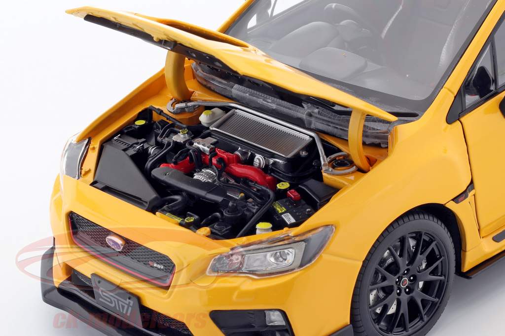 Subaru S207 NBR Challenge Package an 2015 Jaune 1:18 SunStar