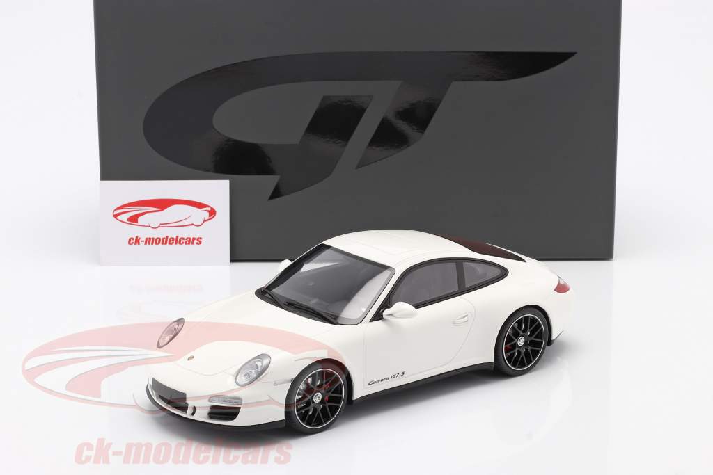 Porsche 911 (997 II) GTS white 1:18 GT-Spirit