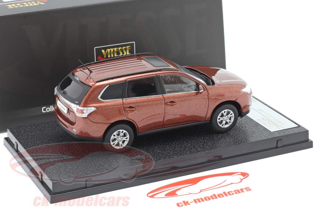 Mitsubishi Outlander anno 2010 rame rosso 1:43 Vitesse