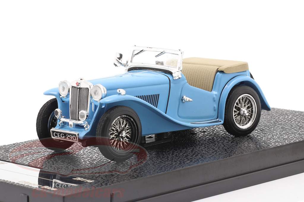 MGTC Open 年 1946 飞剪机 蓝色 1:43 Vitesse