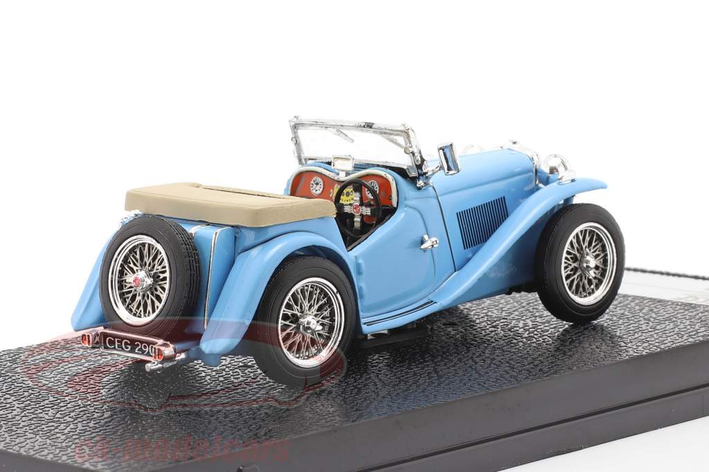 MGTC Open anno 1946 clipper blu 1:43 Vitesse