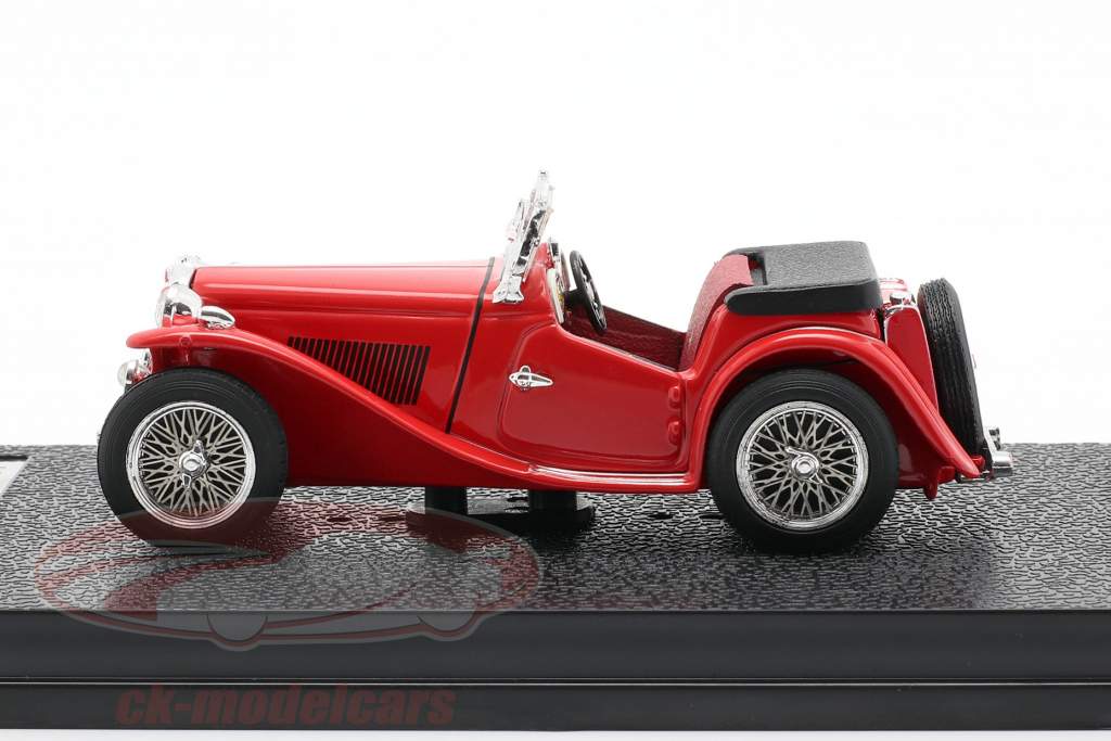 MGTC Open 年 1946 赤 1:43 Vitesse