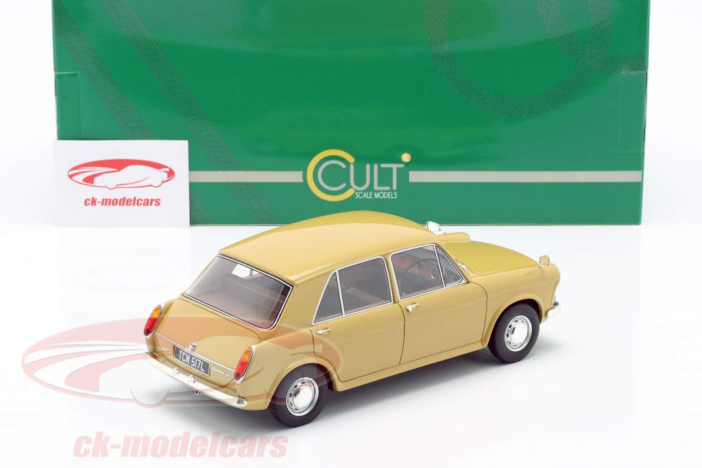 Austin 1100 Baujahr 1969 goldgelb 1:18 Cult Scale
