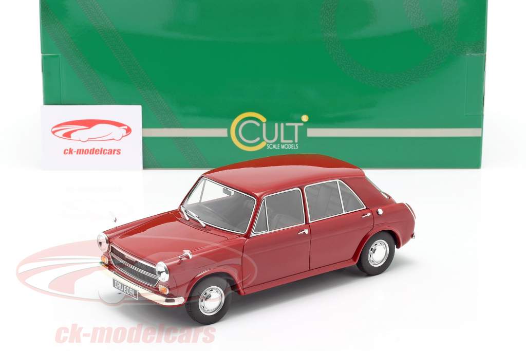 Austin 1100 Année de construction 1969 rouge 1:18 Cult Scale