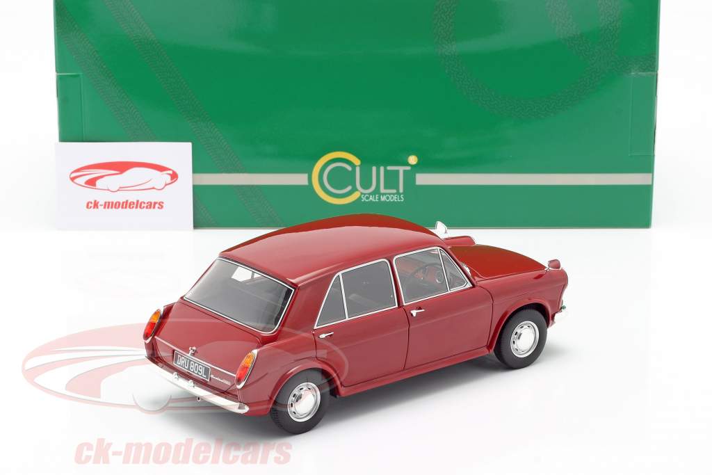 Austin 1100 Année de construction 1969 rouge 1:18 Cult Scale