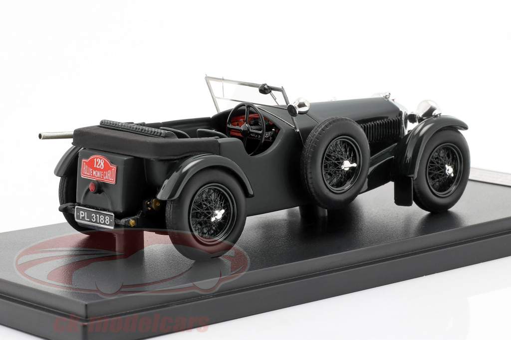 Invicta 4.5 ltr S-Type #128 vincitore Rallye Monte Carlo 1931 D. Healey 1:43 Matrix