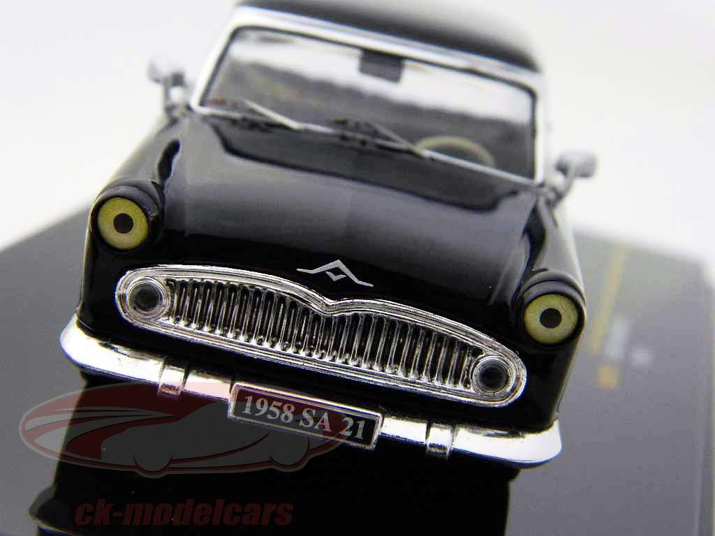 Simca Ariane 8 1958 black 1:43 Ixo