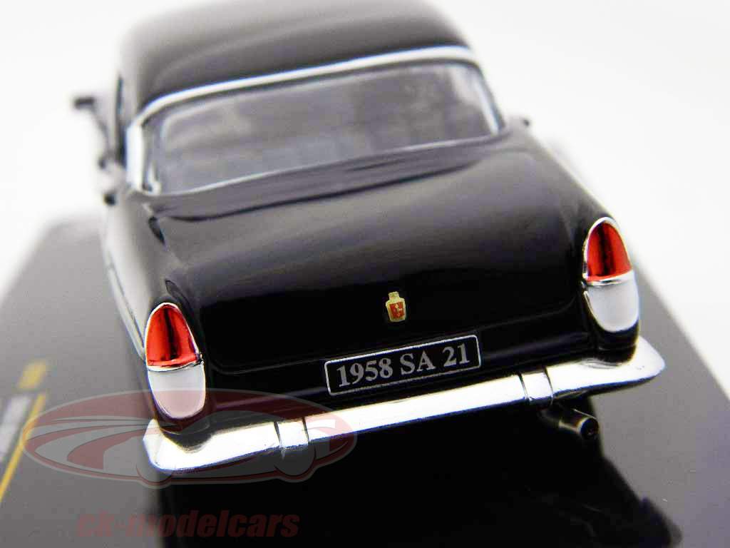 Simca Ariane 8 1958 black 1:43 Ixo