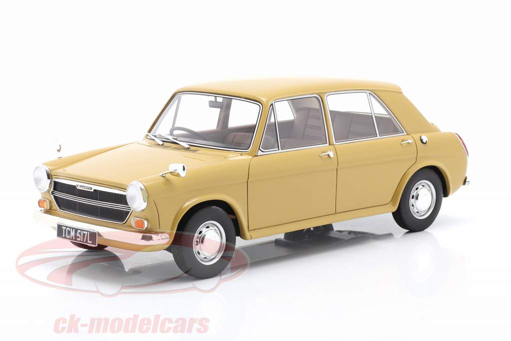 Austin 1100 Baujahr 1969 goldgelb 1:18 Cult Scale