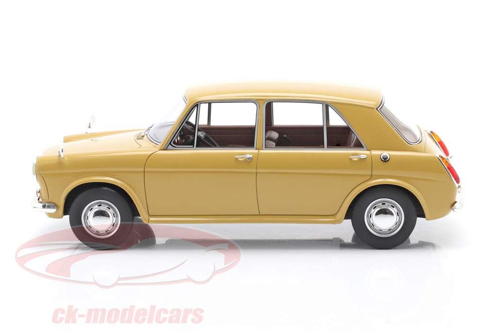 Austin 1100 Année de construction 1969 jaune doré 1:18 Cult Scale