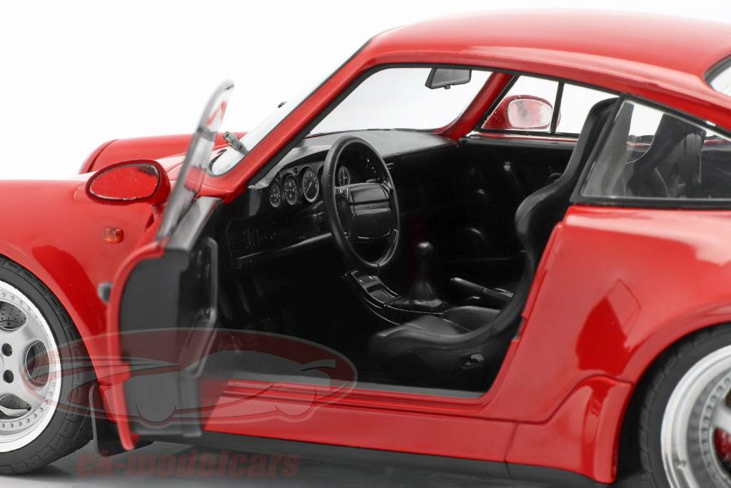 Porsche 911 (964) 3.6 Turbo year 1990 guards red 1:18 Solido