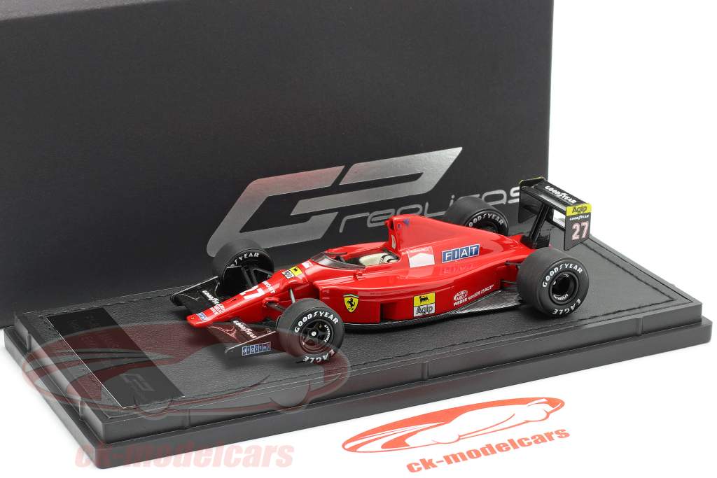 Nigel Mansell Ferrari 640 #27 formula 1 1989 1:43 GP Replicas