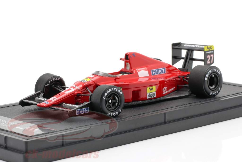 Nigel Mansell Ferrari 640 #27 formula 1 1989 1:43 GP Replicas