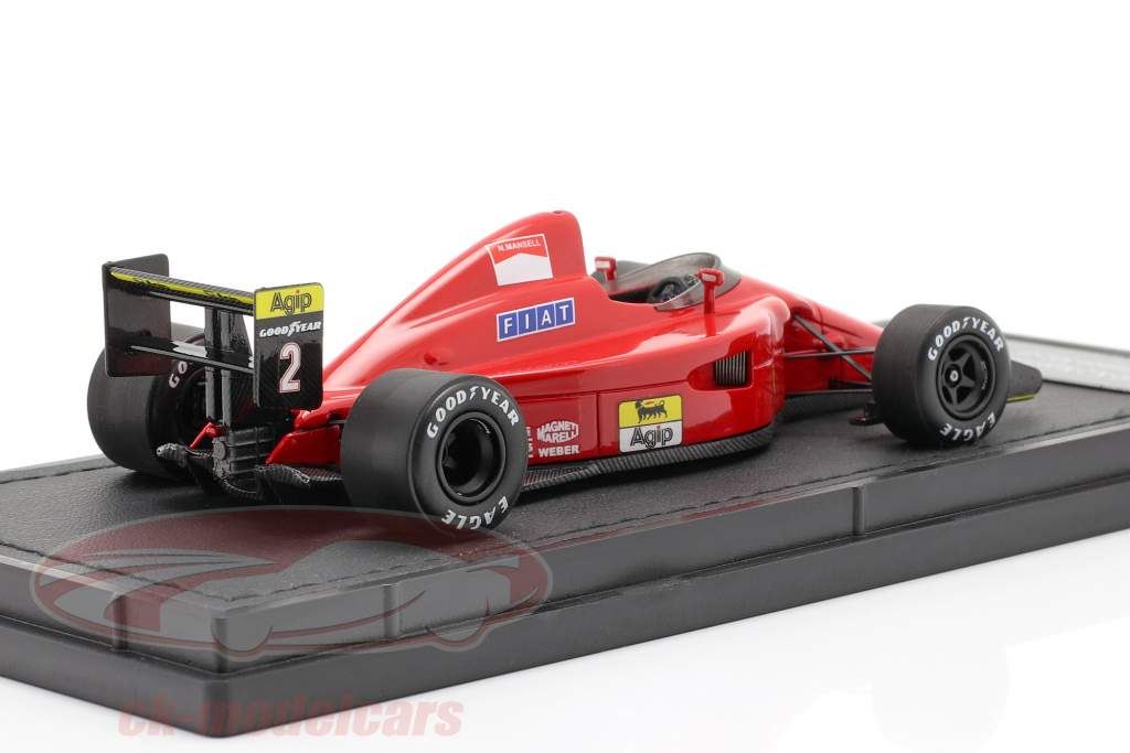 Nigel Mansell Ferrari 641/2 #2 Fórmula 1 1990 1:43 GP Replicas