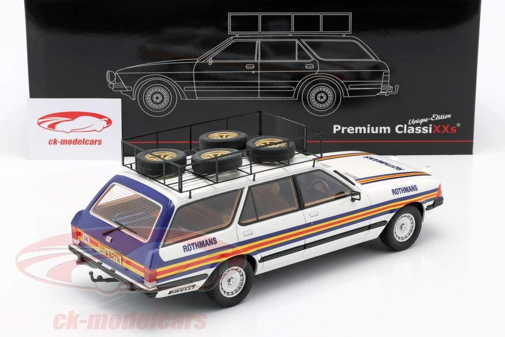 Ford Granada Turnier MK II RHD Rothmans Rallye Team 1981 1:18 Premium ClassiXXs