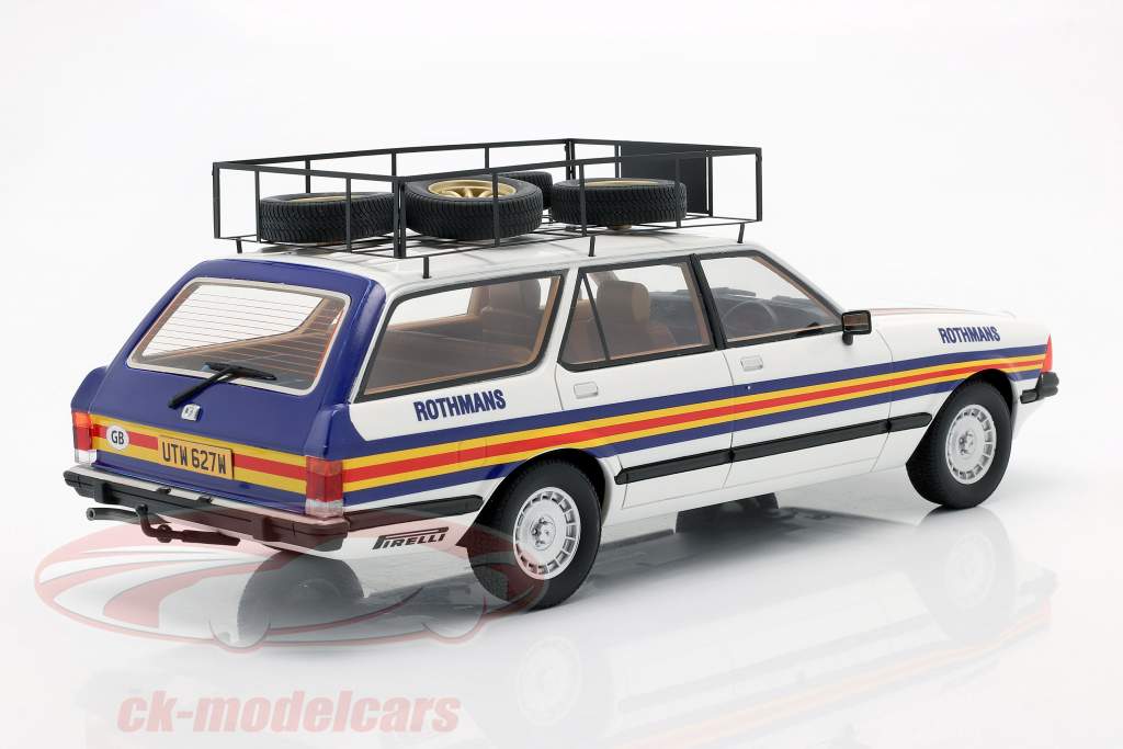 Ford Granada Turnier MK II RHD Rothmans Rallye Team 1981 1:18 Premium ClassiXXs