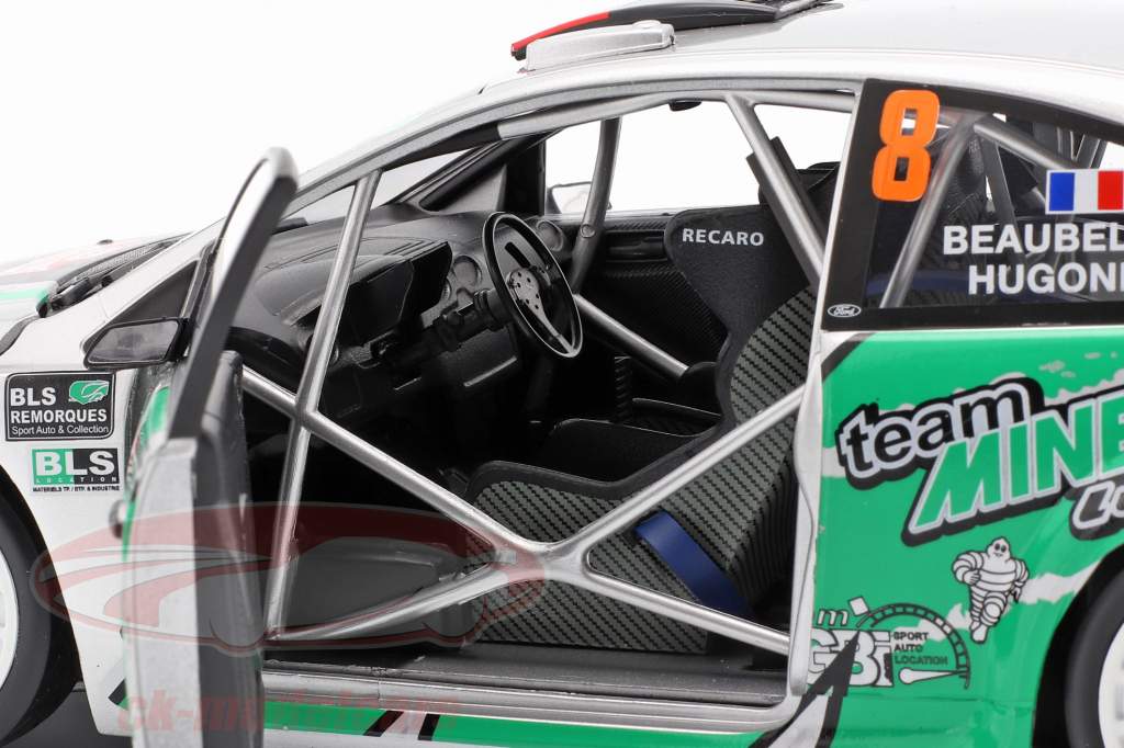 Ford Focus RS WRC #8 4e Rallye du Touquet 2012 Beaubelique, Hugonnot 1:18 SunStar