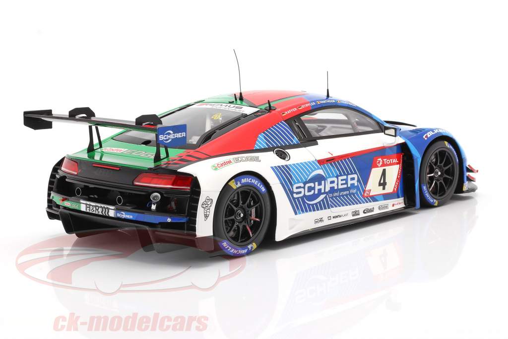 Audi R8 LMS #4 Winner 24h Nürburgring 2019 Audi Sport Team Phoenix 1:18 Spark