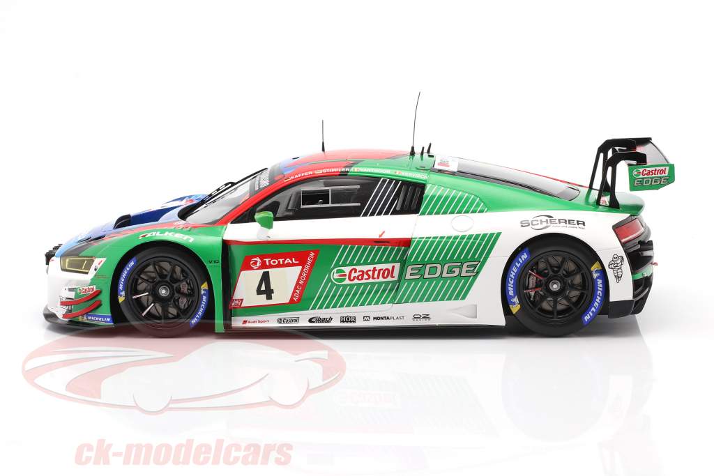 Audi R8 LMS #4 Winner 24h Nürburgring 2019 Audi Sport Team Phoenix 1:18 Spark
