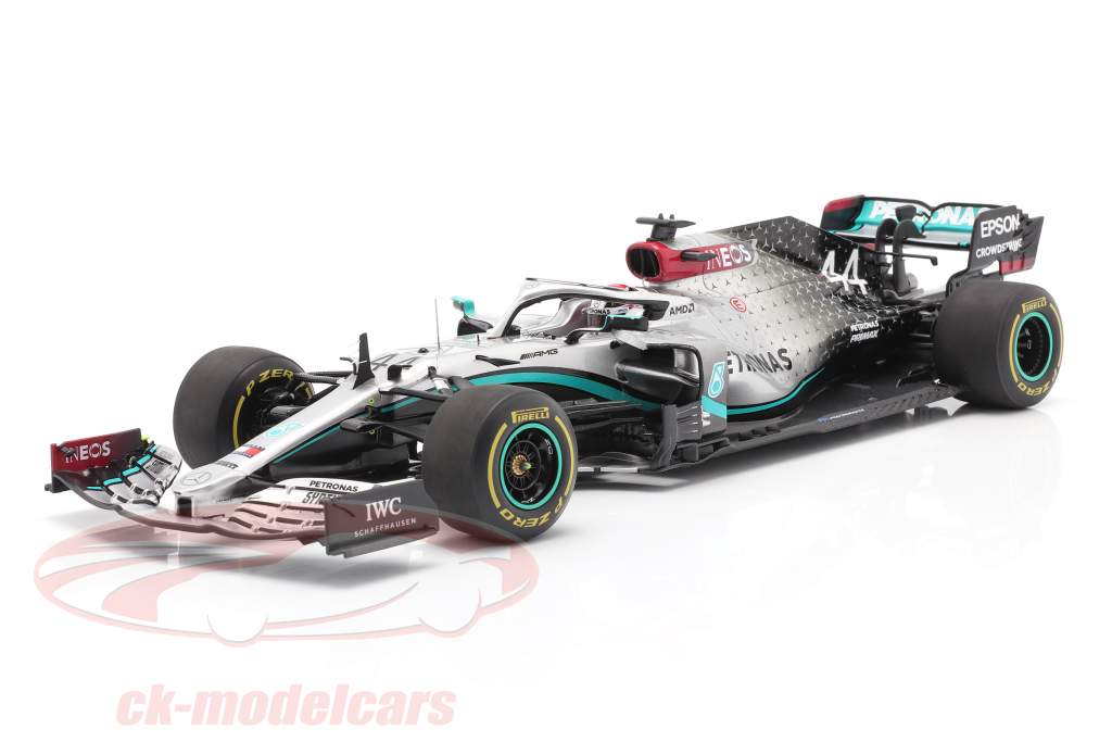 L. Hamilton Mercedes-AMG F1 W11 EQ #44 test Barcelona formule 1 2020 1:18 Spark