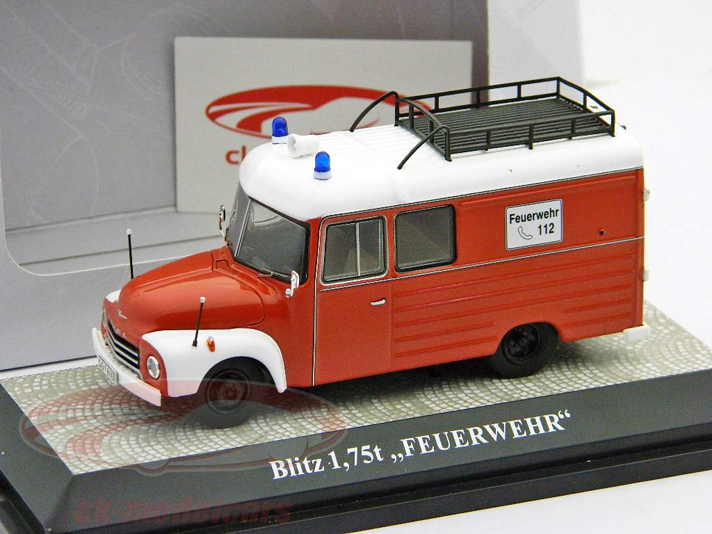 Blitz 1,75t fire brigade red-white 1:43 PremiumClassiXXS