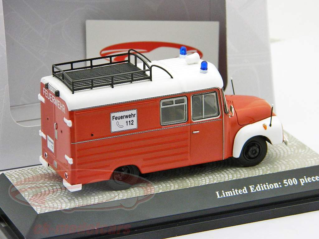 Blitz 1,75t fire brigade red-white 1:43 PremiumClassiXXS