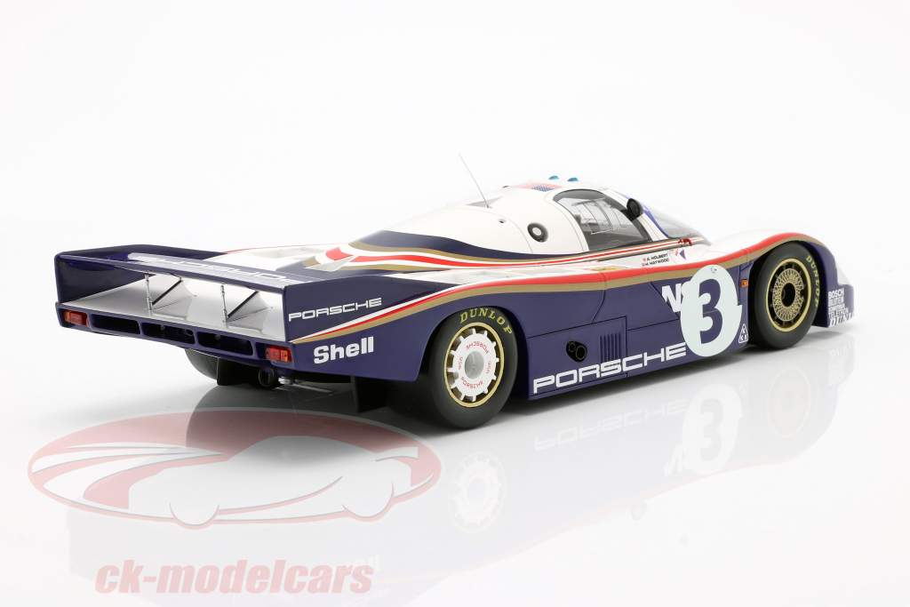 Porsche 956 #3 3e 24h LeMans 1982 Holbert, Haywood, Barth 1:18 Spark
