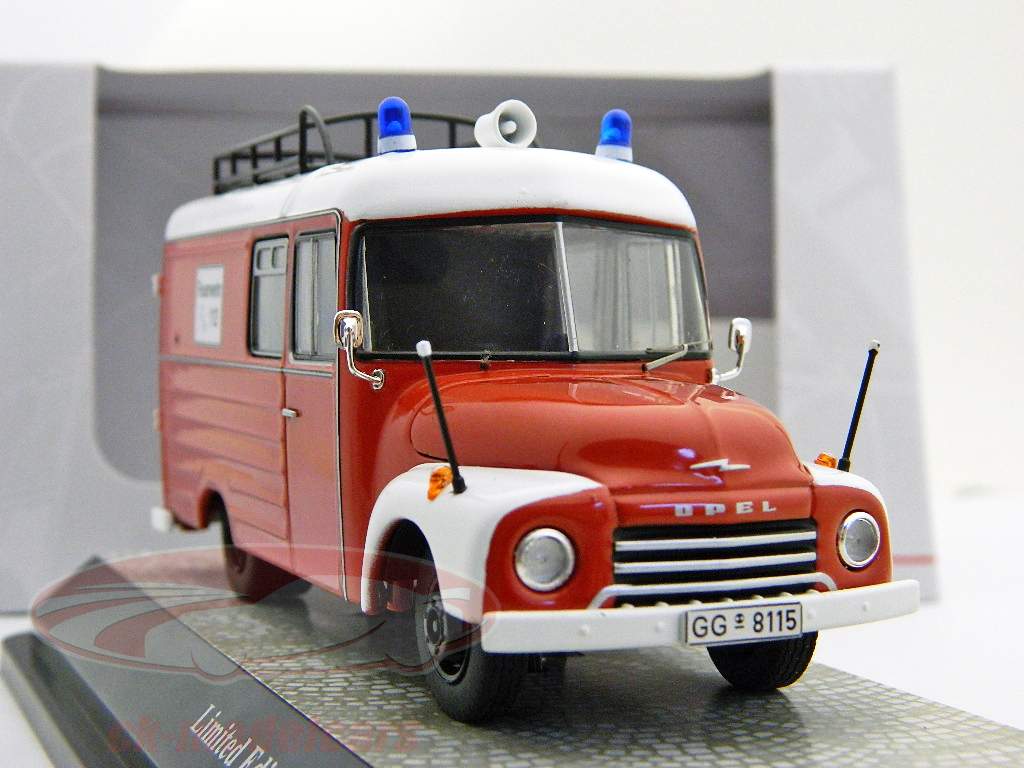 Blitz 1,75t fire brigade red-white 1:43 PremiumClassiXXS