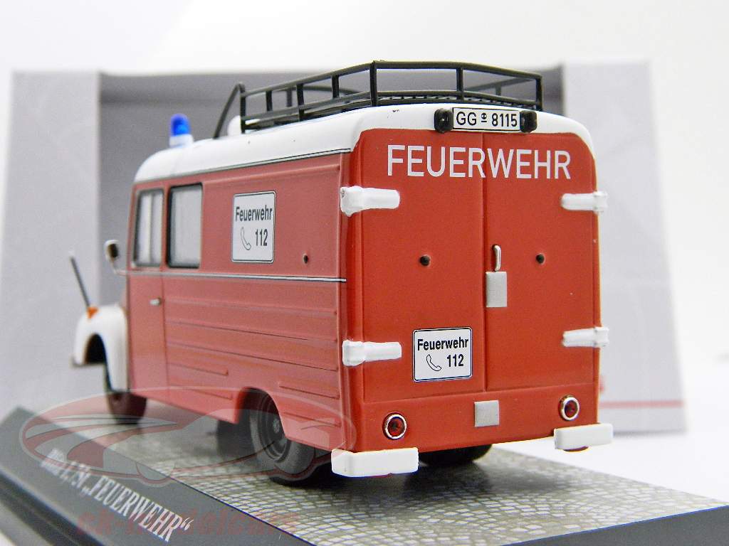 Blitz 1,75t fire brigade red-white 1:43 PremiumClassiXXS