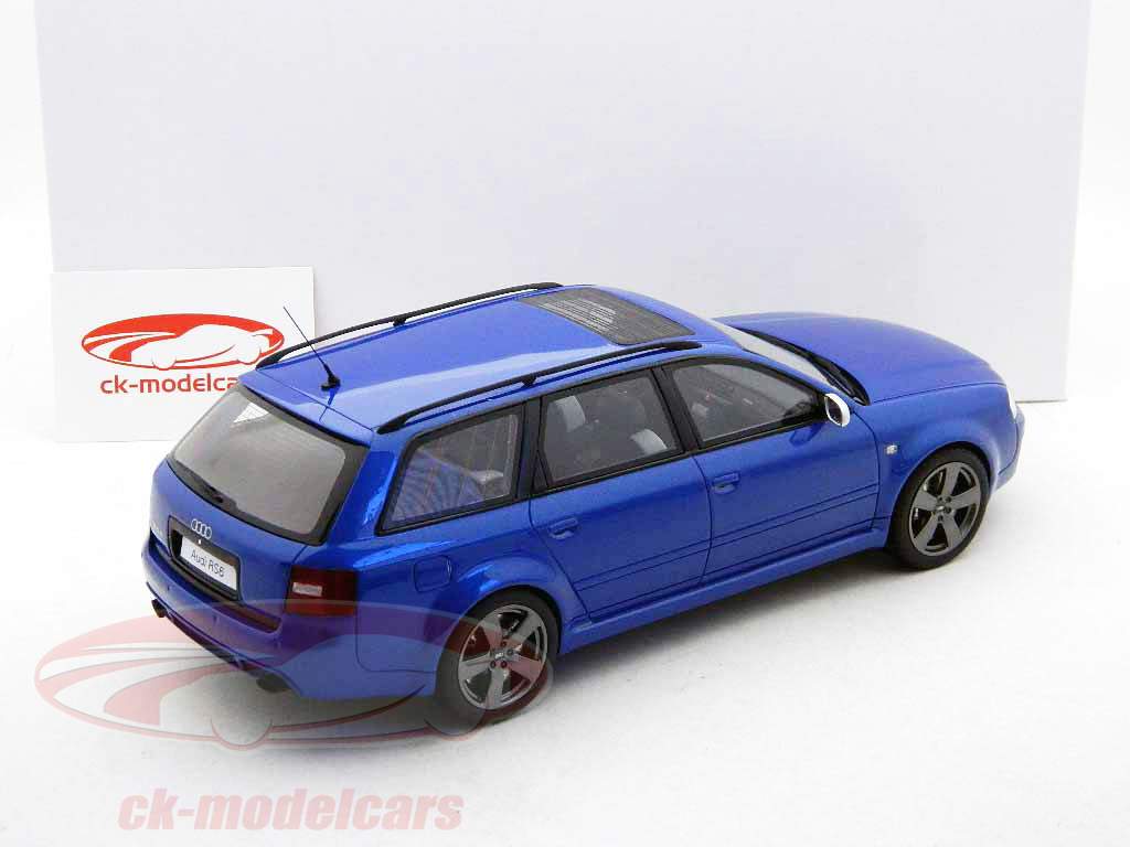 Audi RS6 Avant Plus blue 1:18 OttoMobile