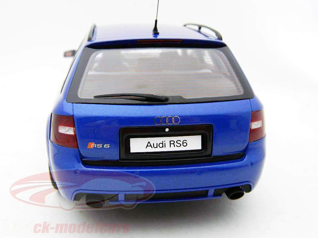 Audi RS6 Avant Plus blue 1:18 OttoMobile