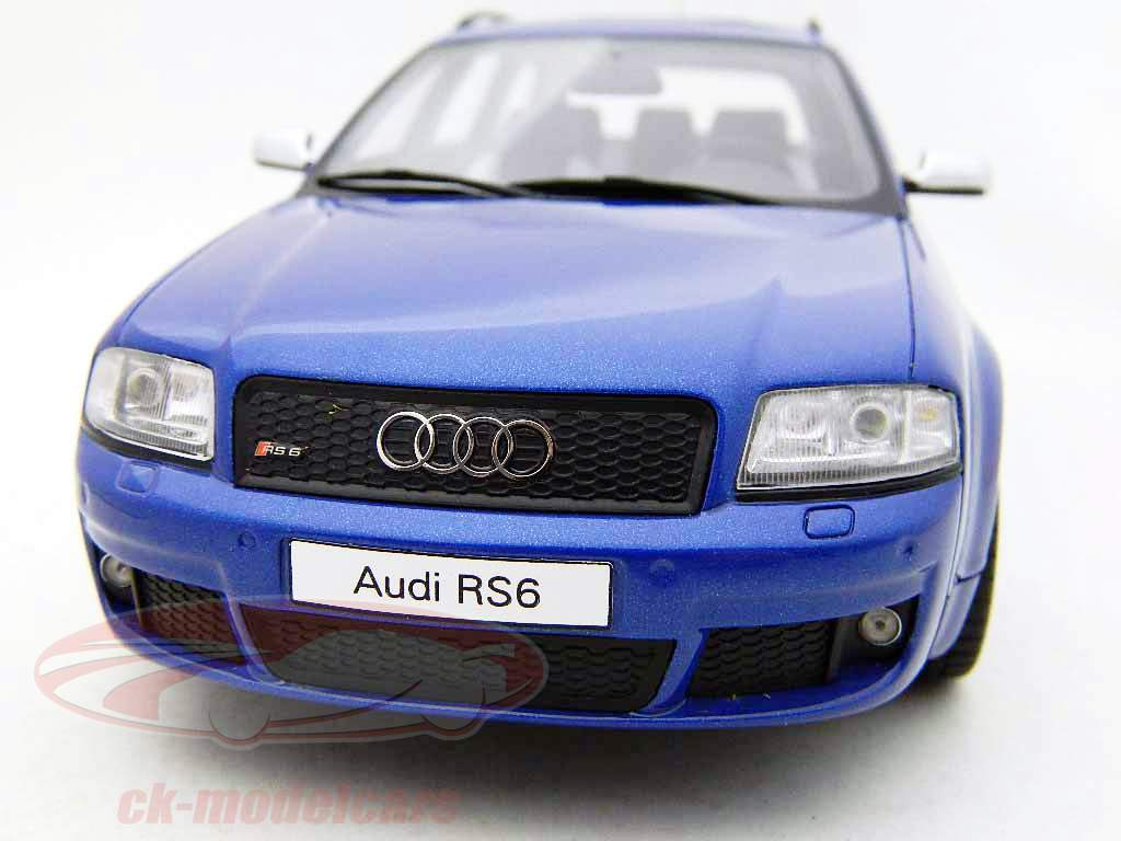 Audi RS6 Plus celeste / blu 1:18 Otto mobile