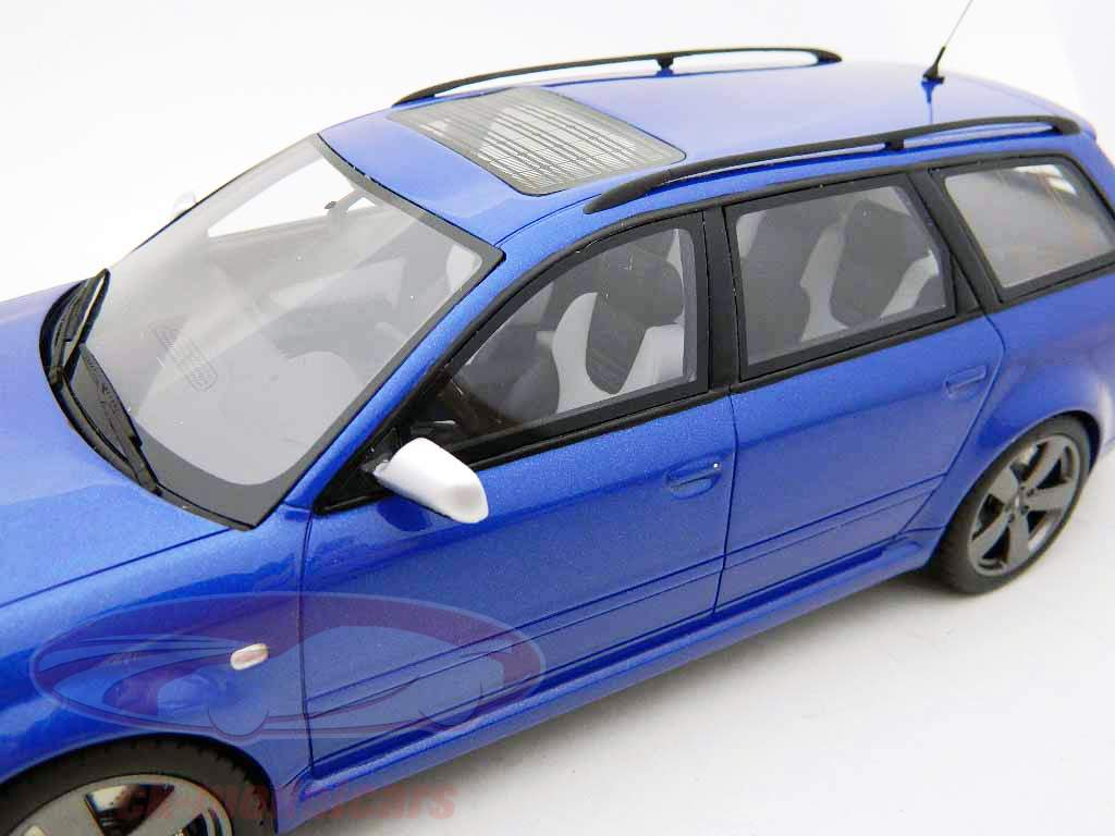 Audi RS6 Plus bleu / bleu 1:18 Otto mobile
