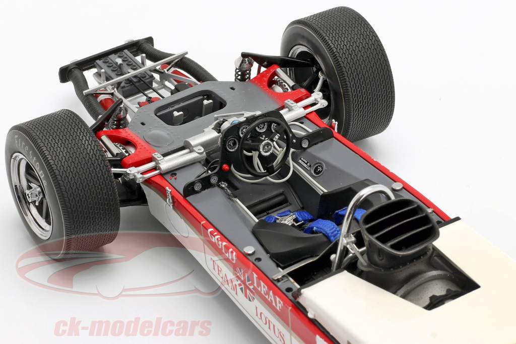 Emerson Fittipaldi Lotus 56B #6 Race of Champions 1971 1:18 TrueScale