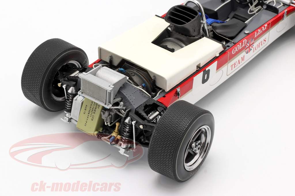 Emerson Fittipaldi Lotus 56B #6 Race of Champions 1971 1:18 TrueScale