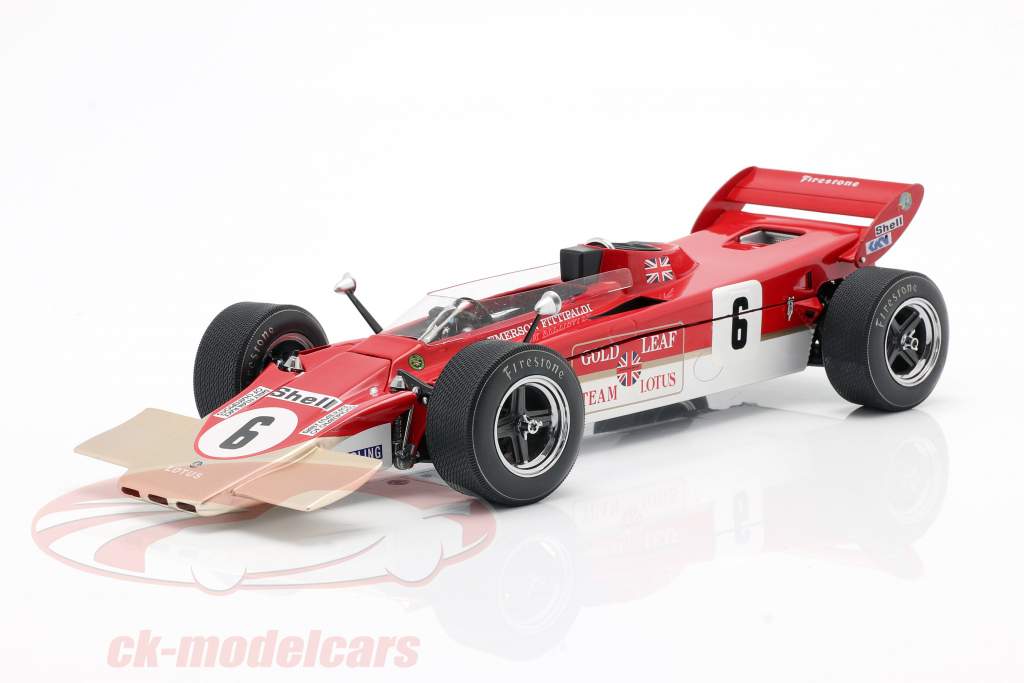 Emerson Fittipaldi Lotus 56B #6 Race of Champions 1971 1:18 TrueScale