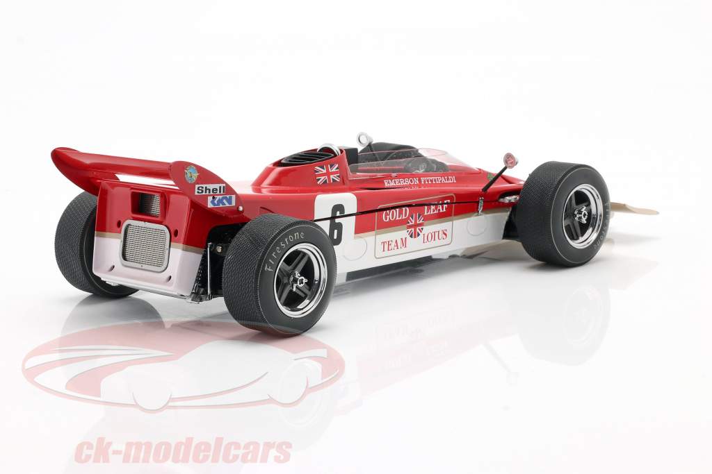 Emerson Fittipaldi Lotus 56B #6 Race of Champions 1971 1:18 TrueScale
