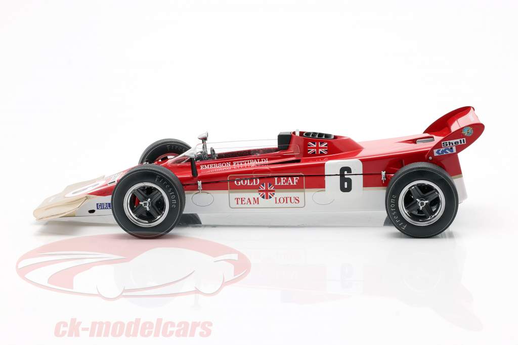 Emerson Fittipaldi Lotus 56B #6 Race of Champions 1971 1:18 TrueScale