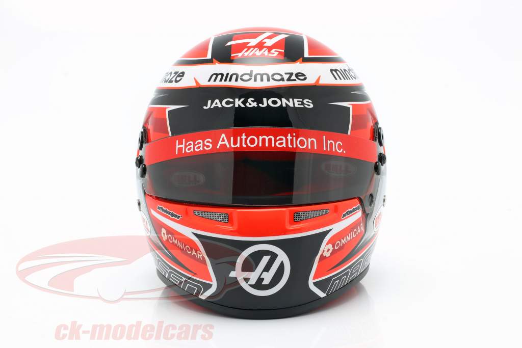 Kevin Magnussen #20 Haas F1 Team formule 1 2020 helm 1:2 Bell