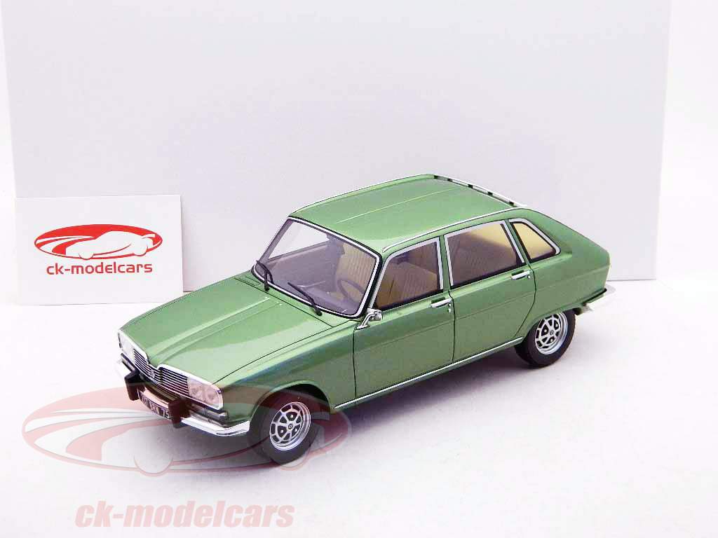 Renault 16TX vert / vert Otto 1:18 mobile