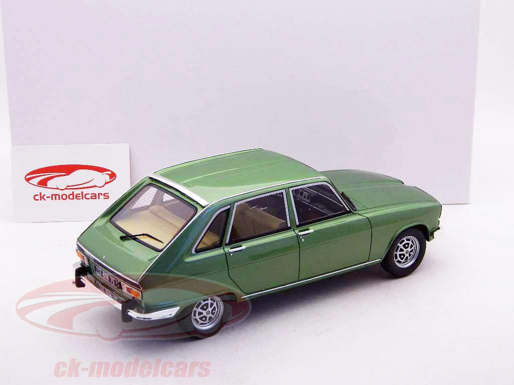 ルノー16TXグリーン/グリーンオットーモバイル1時18分