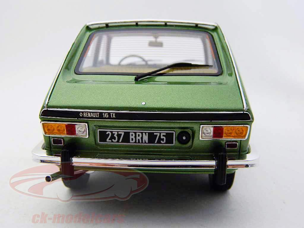 ルノー16TXグリーン/グリーンオットーモバイル1時18分