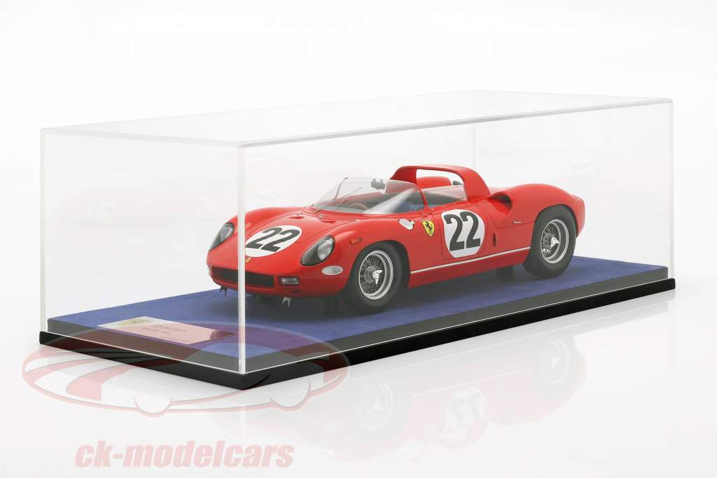 Ferrari 250 P #22 3. 24h LeMans 1963 Parkes, Maglioli 1:18 LookSmart